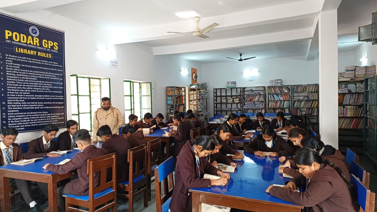 Library Interior