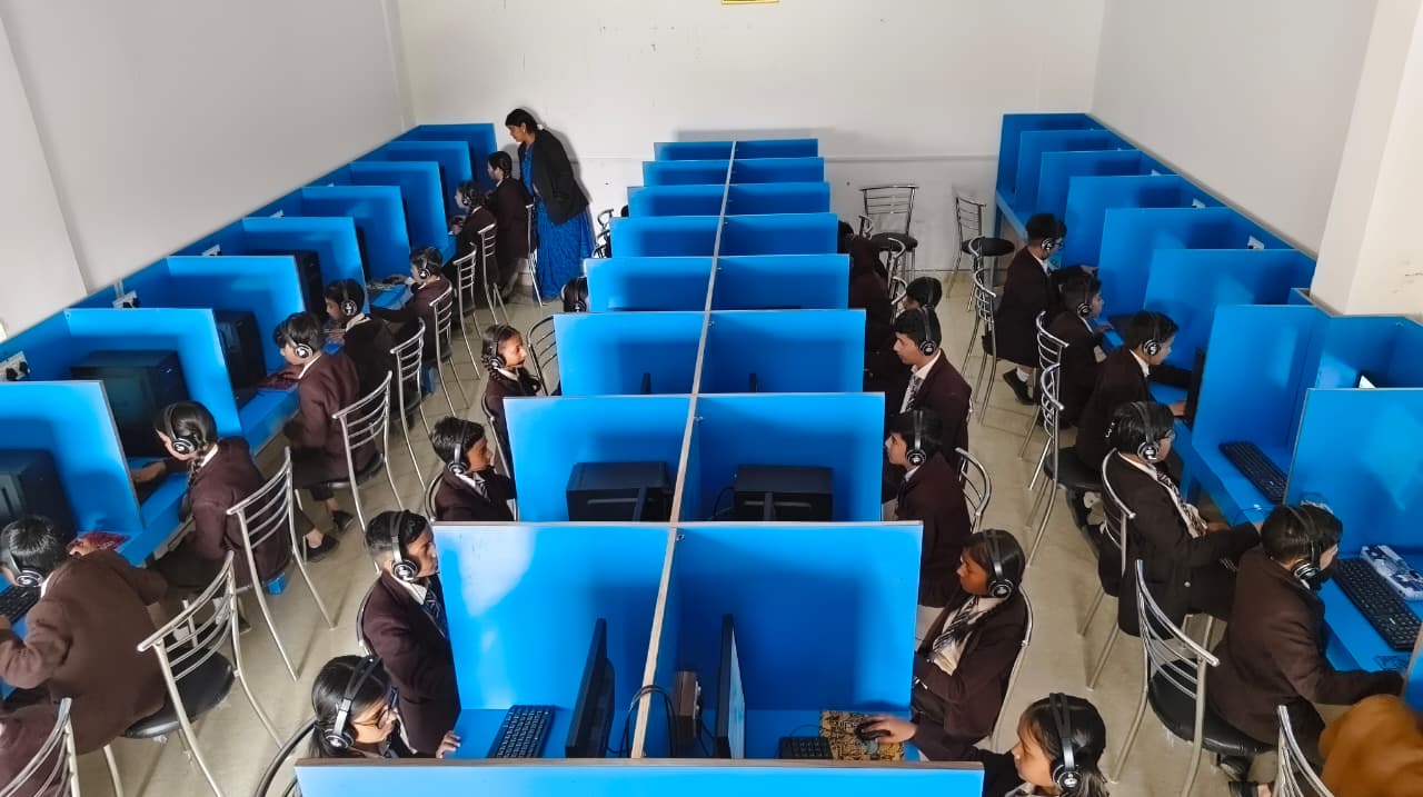 Language Lab View 1