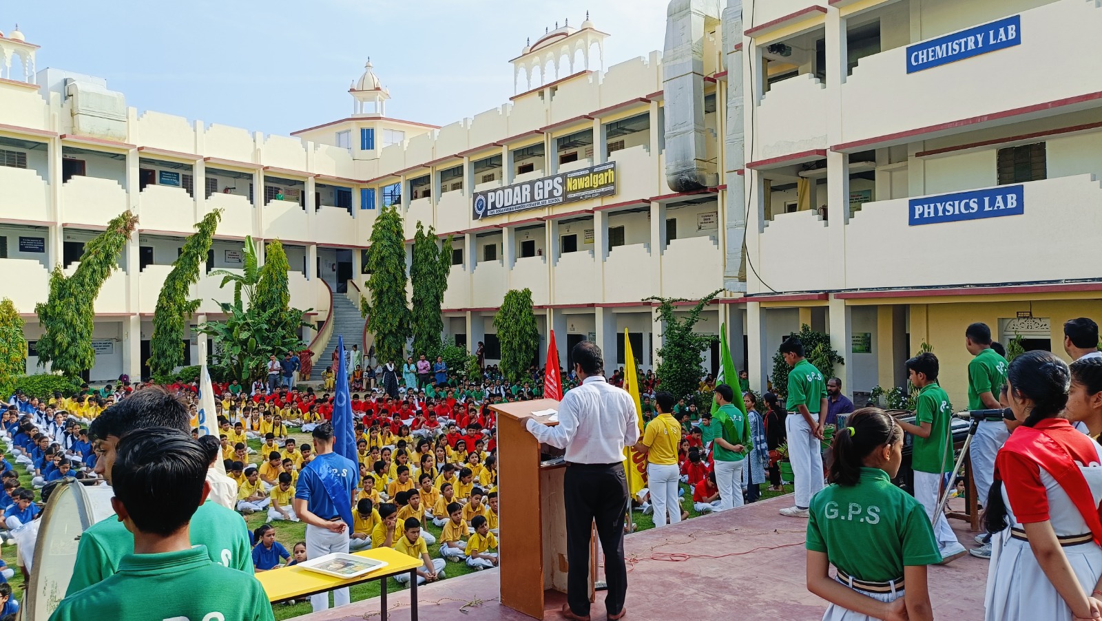 School Building