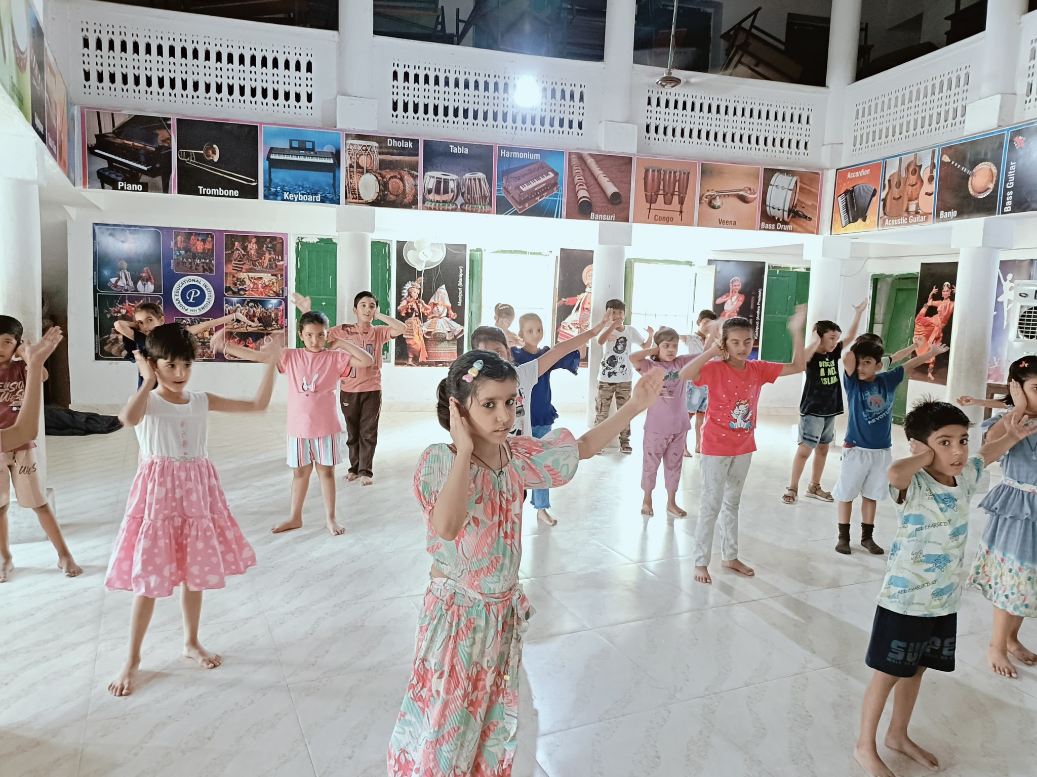Students in the Music Studio
