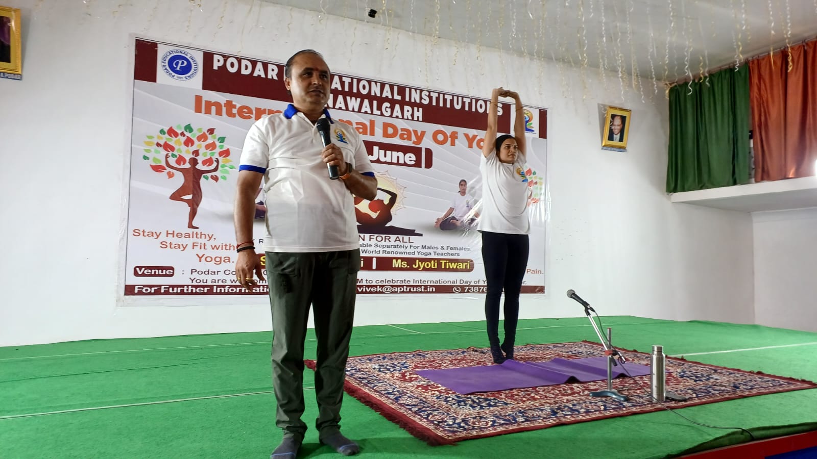 Yoga Session 6