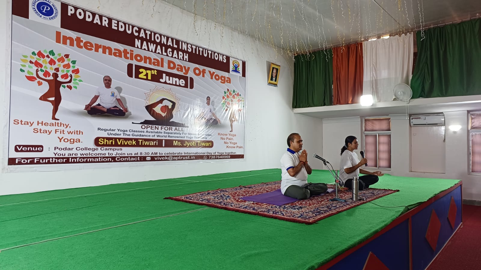 Yoga Session 5